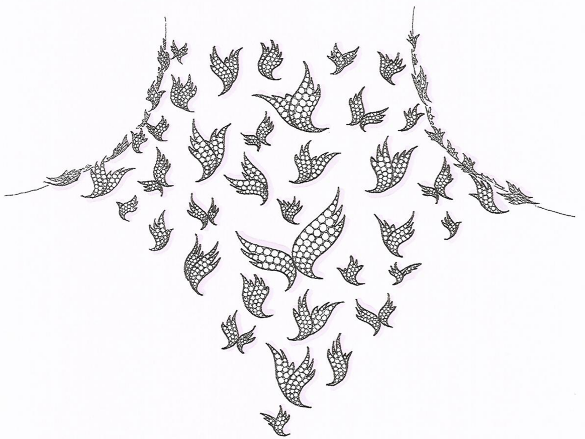 Saressa Necklace Sketch