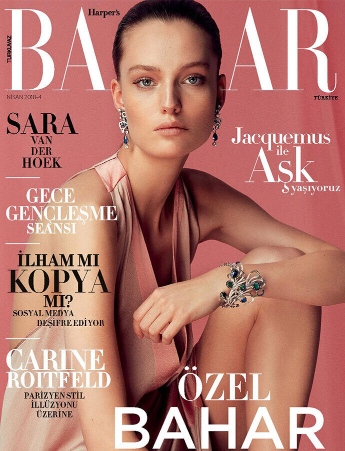 Harper's Bazaar Turkey APR '18