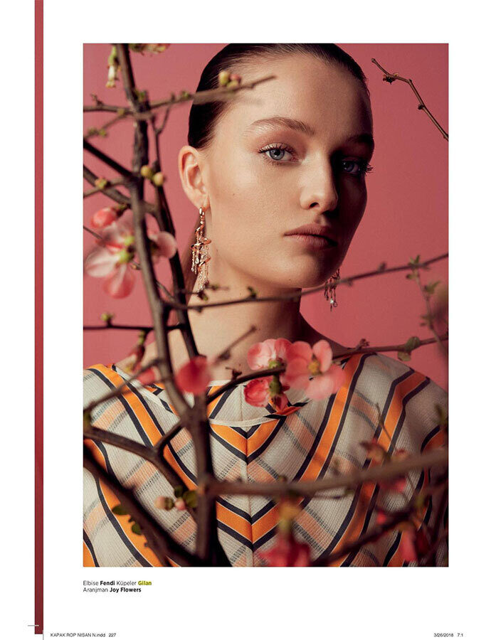 Harper's Bazaar Turkey APR '18