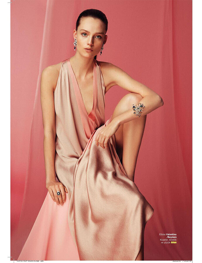 Harper's Bazaar Turkey APR '18