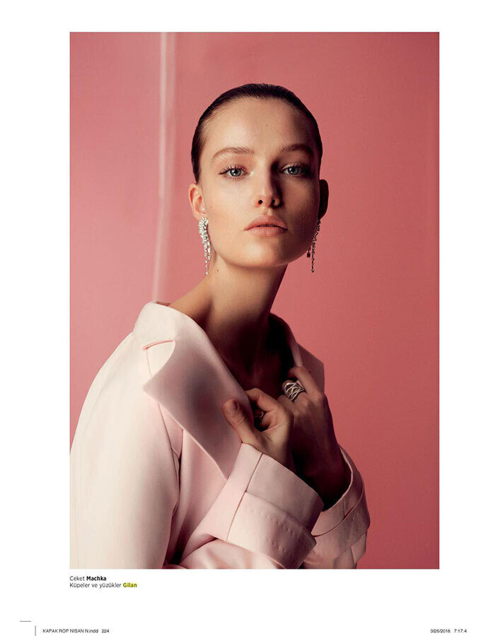 Harper's Bazaar Turkey APR '18