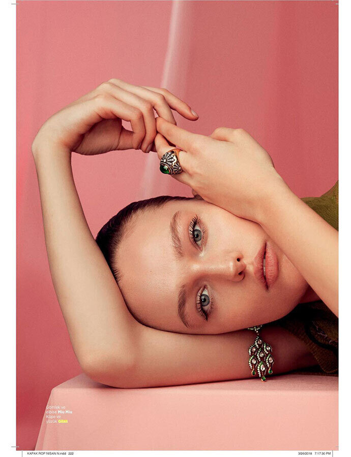 Harper's Bazaar Turkey APR '18