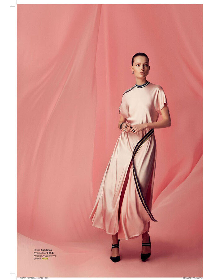 Harper's Bazaar Turkey APR '18