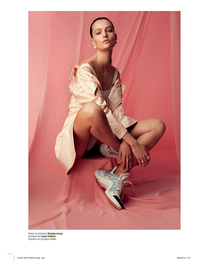 Harper's Bazaar Turkey APR '18