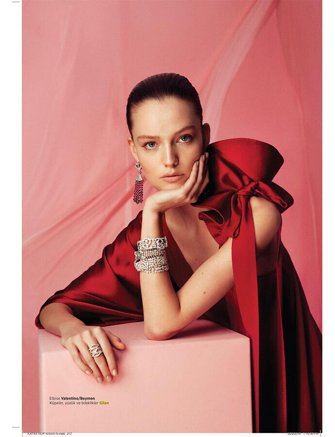 Harper's Bazaar Turkey APR '18