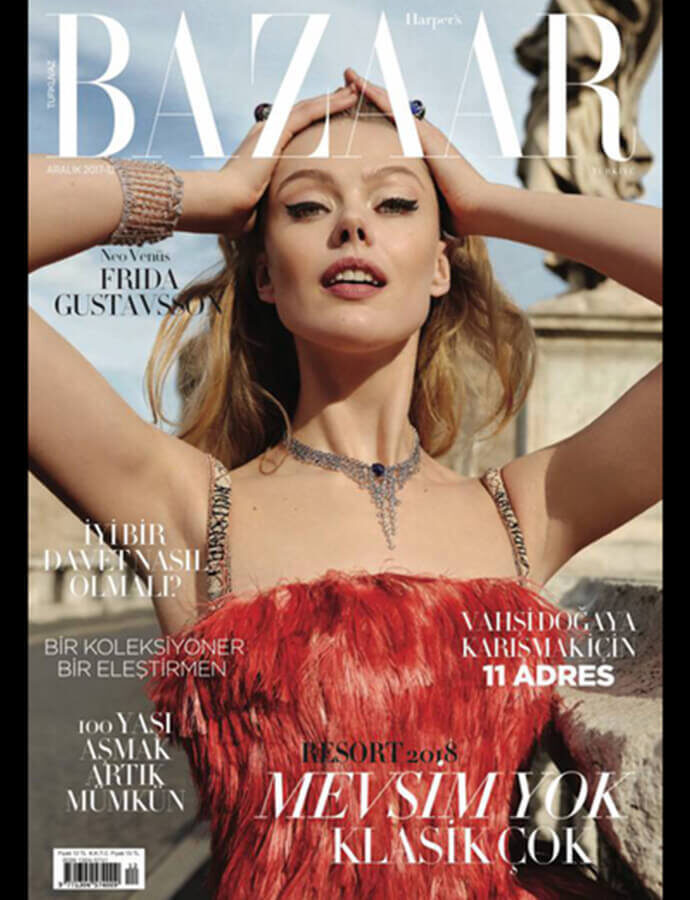 Harper's Bazaar Turkey DEC '17