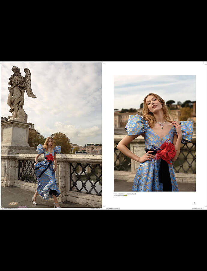 Harper's Bazaar Turkey DEC '17