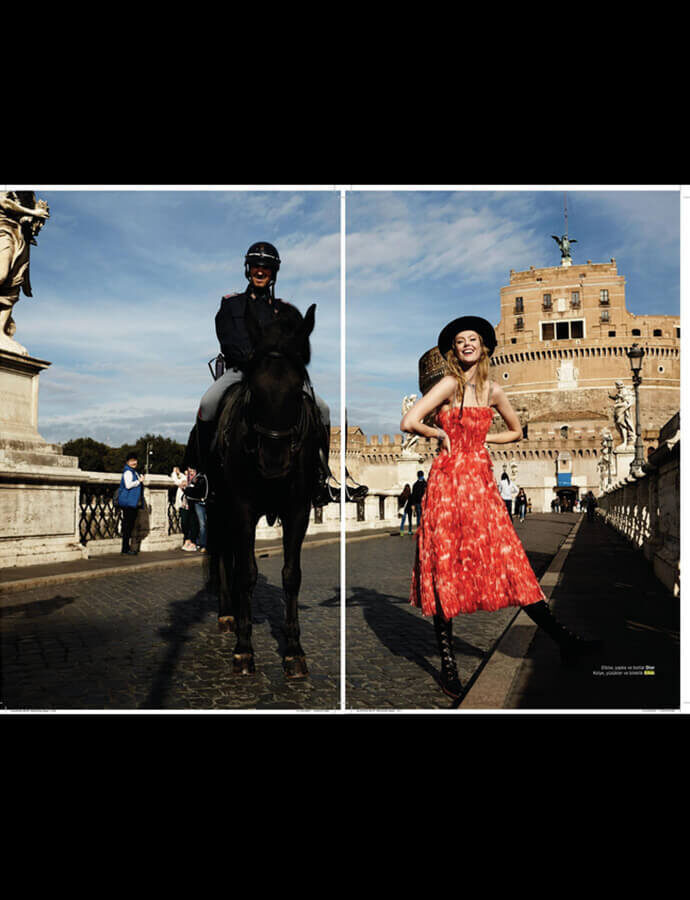 Harper's Bazaar Turkey DEC '17