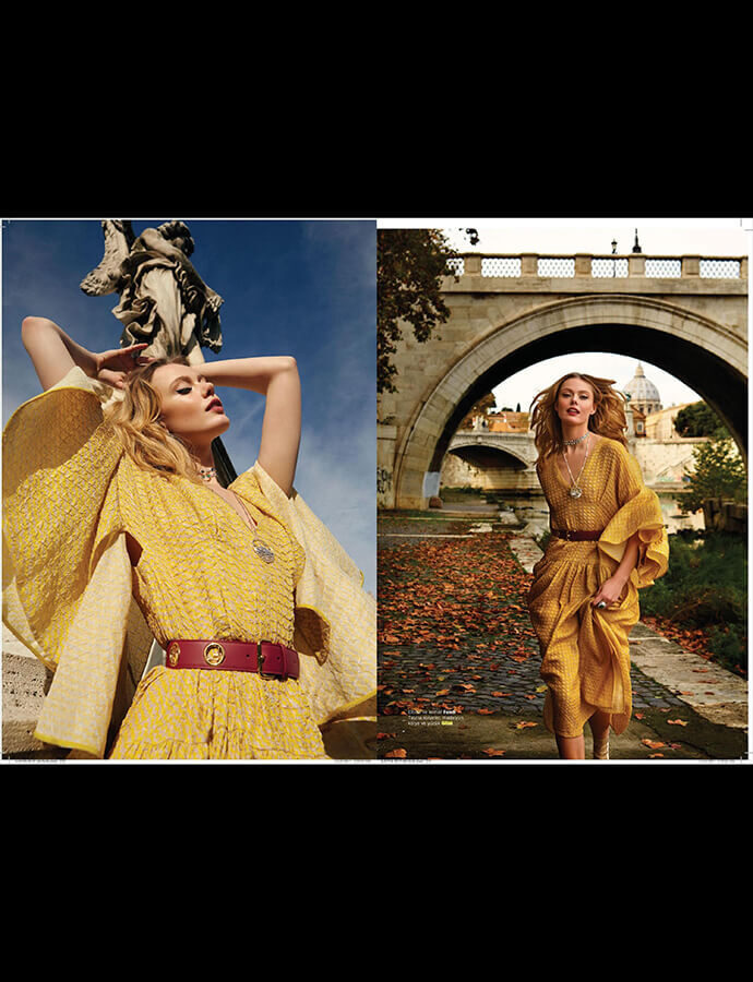 Harper's Bazaar Turkey DEC '17