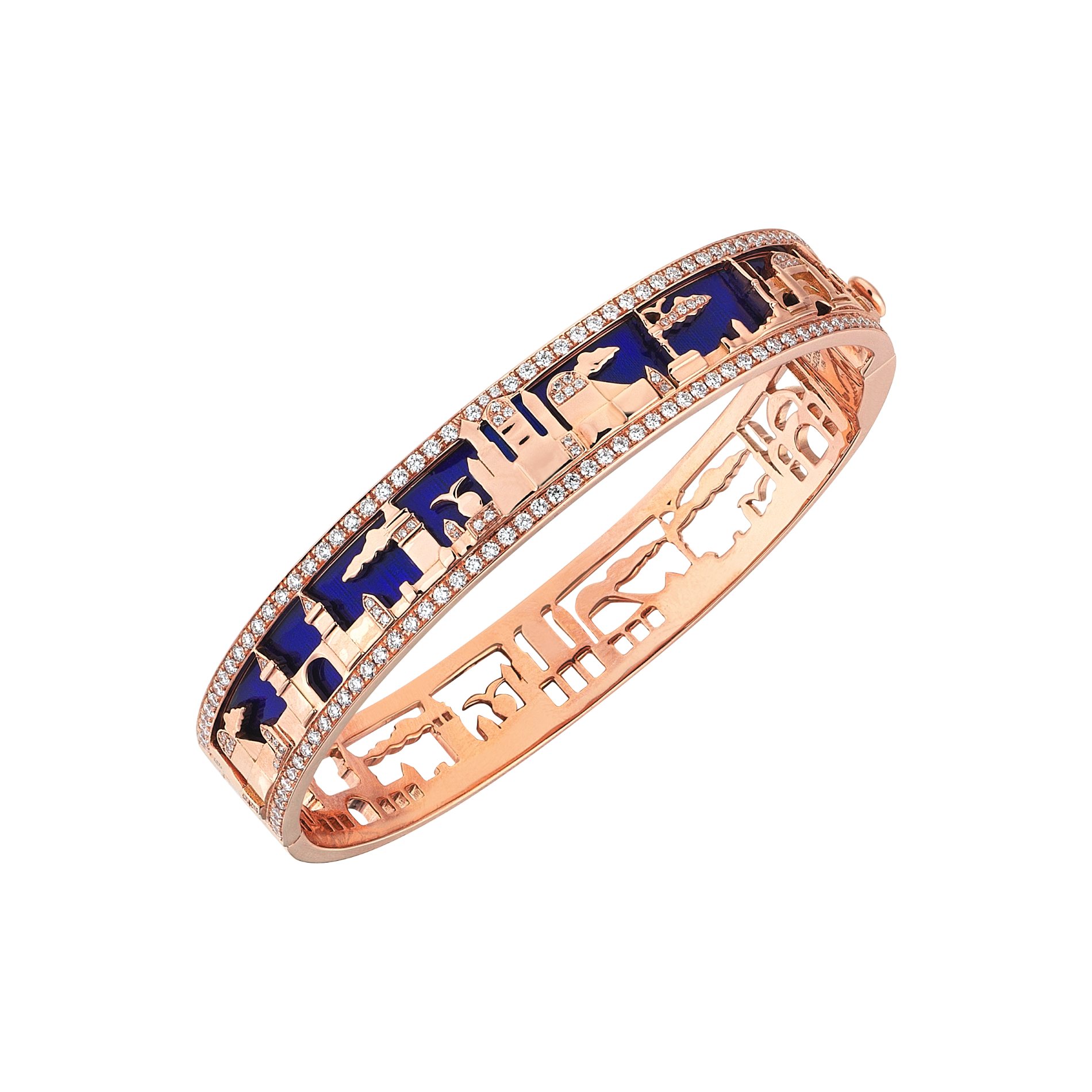 Istanbul City Silhouettes Bracelet