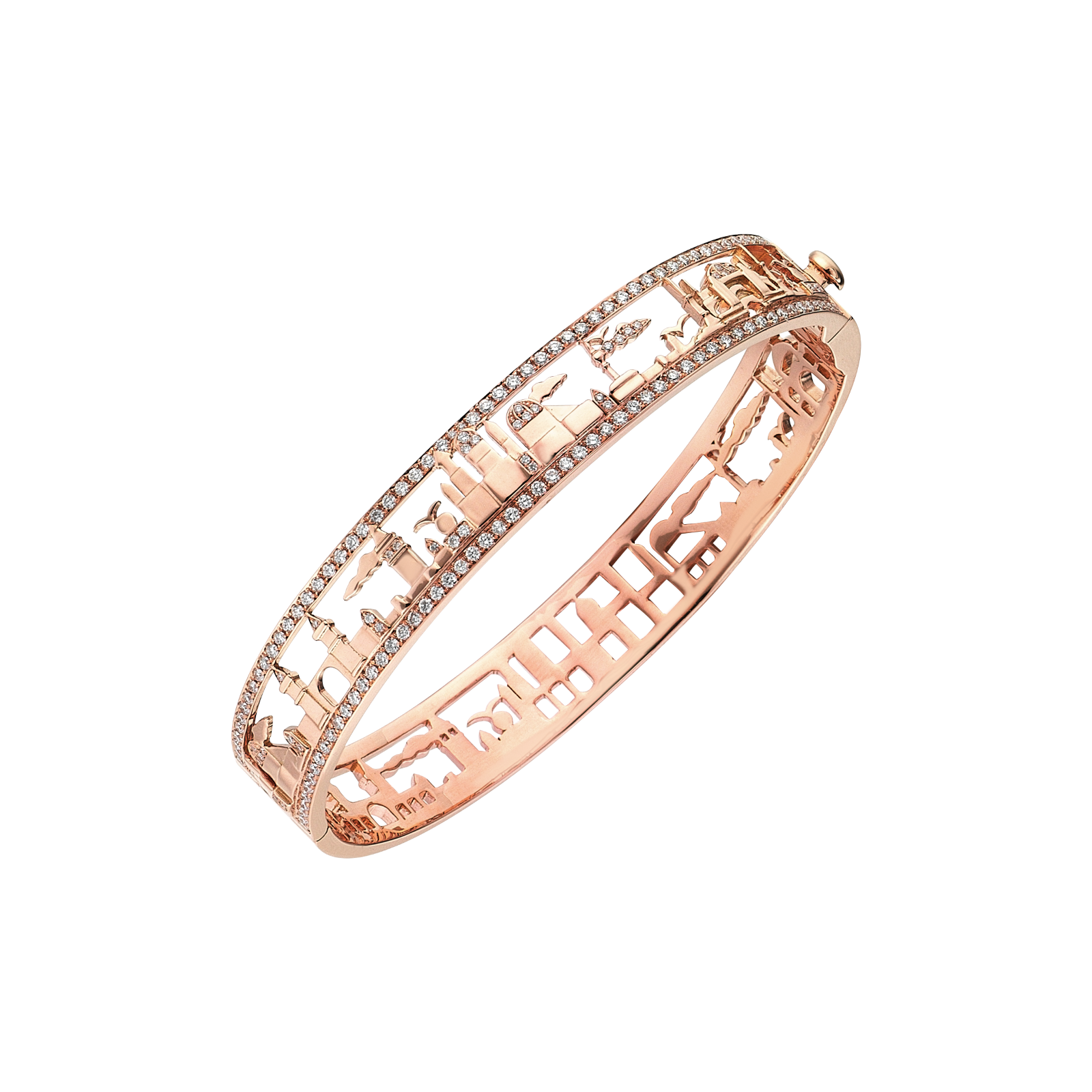 Istanbul City Silhouettes Bracelet