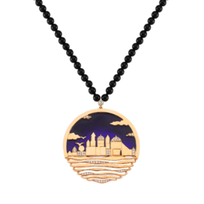 Istanbul City Silhouettes Necklace