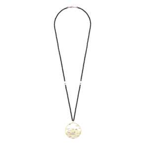 Istanbul City Silhouettes Necklace