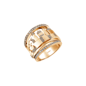 Istanbul City Silhouettes Ring