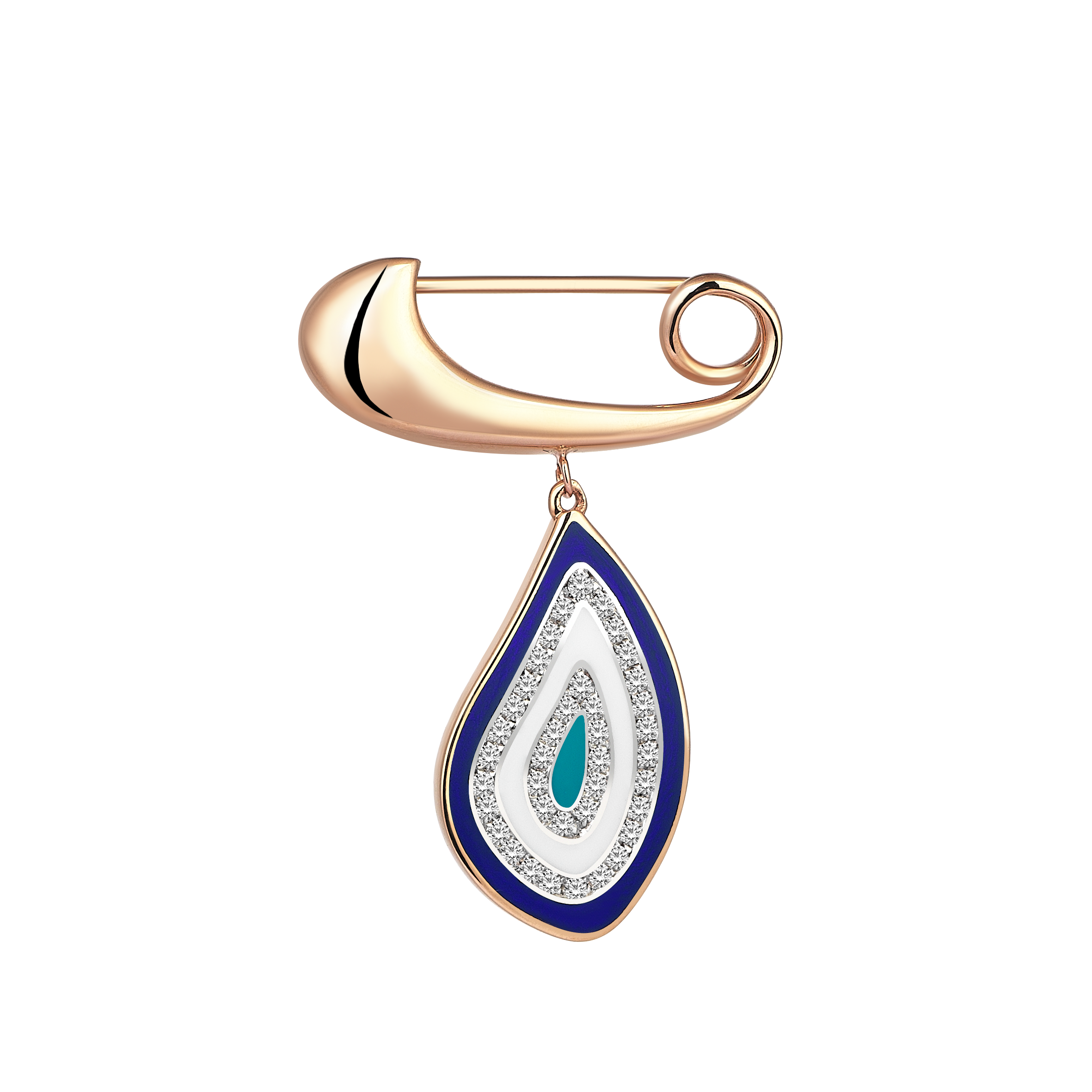 Nazar Brooch