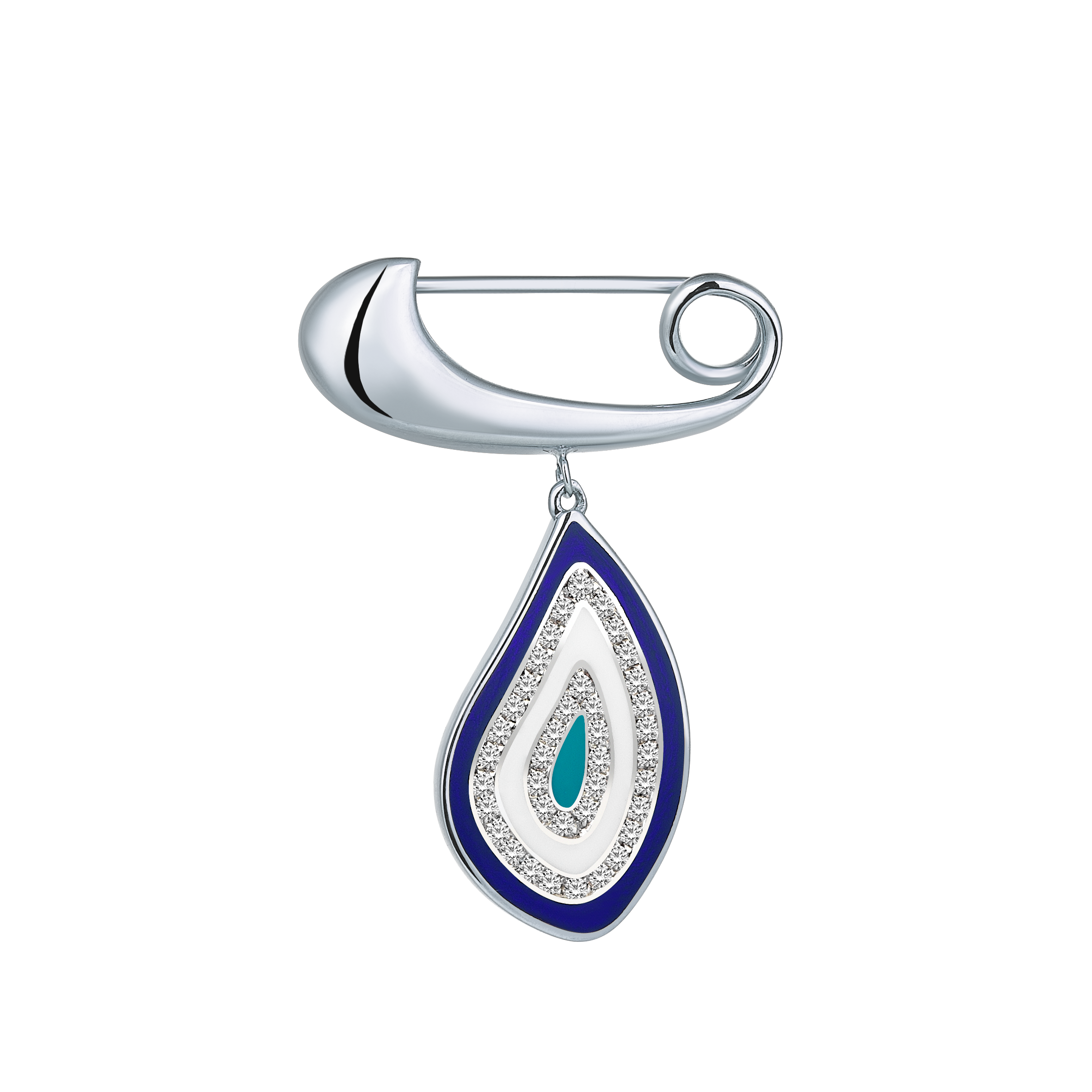 Nazar Brooch