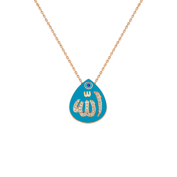 Inscribed necklace sales