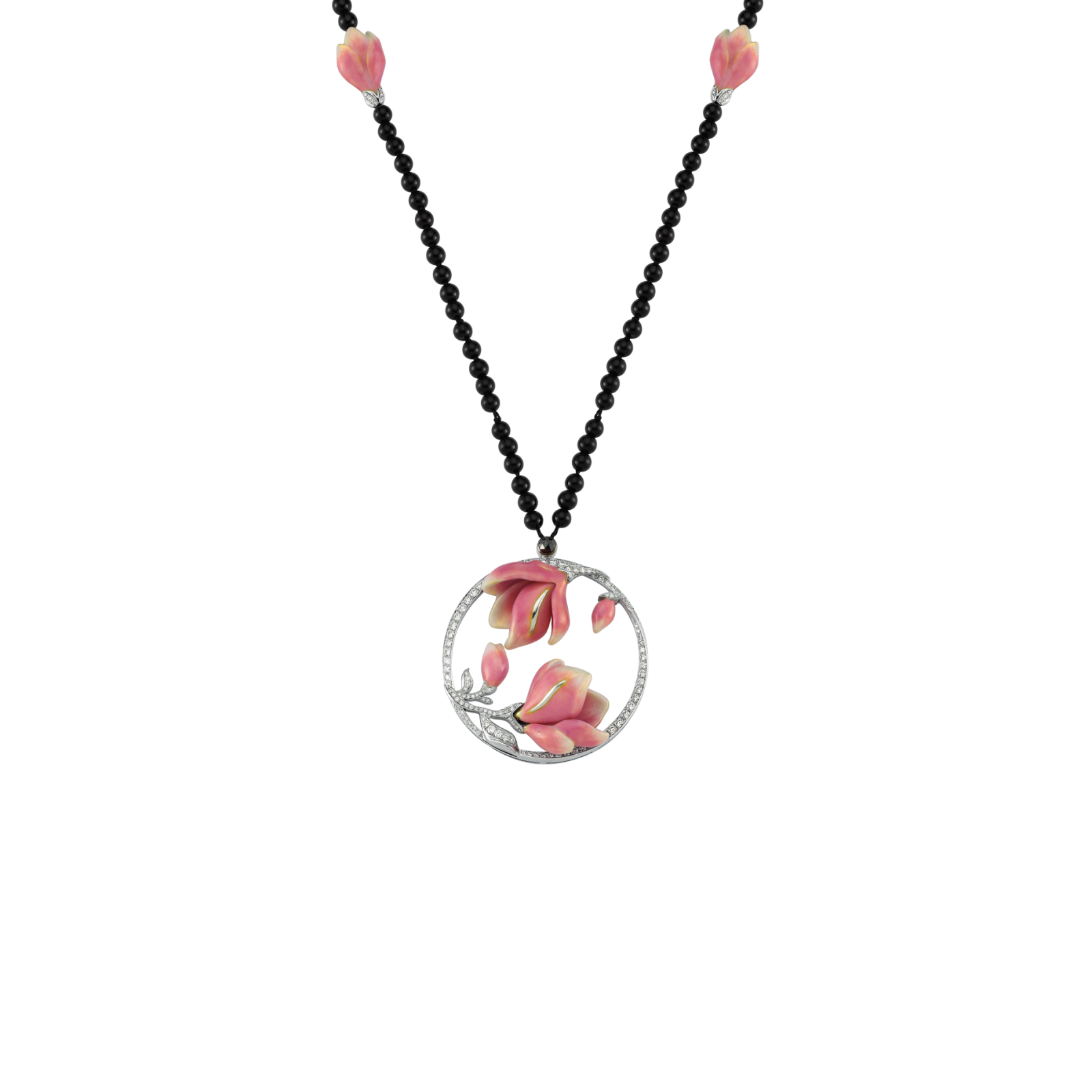 Royal Garden Necklace Gilan
