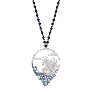 Legendary Birds Necklace