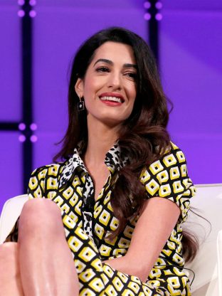 Amal Clooney Gilan High Jewellery Istanbul