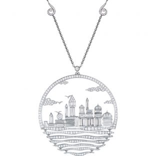 Istanbul Silhouette Necklace