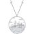 Istanbul Silhouette Necklace