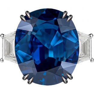 Sapphire Ring