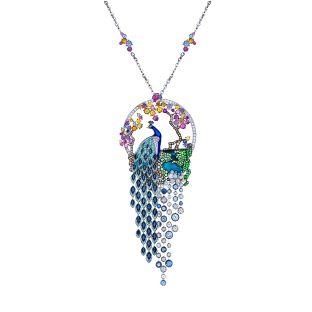 Magnificent Peacock - Gilan Jewellery