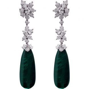 Emerald Earrings