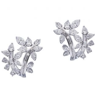 Diamond Earrings