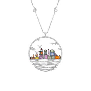 Istanbul Silhouette - Gilan Jewellery