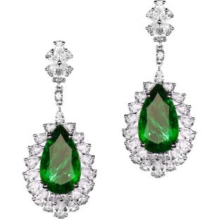 Emerald Earrings