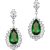 Emerald Earrings