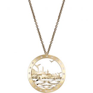 Istanbul Silhouette Necklace