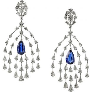 Sapphire Earrings