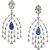 Sapphire Earrings