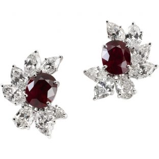 Ruby Earrings