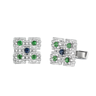 Palace Mosaics Cufflinks