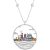Istanbul Silhouette Necklace
