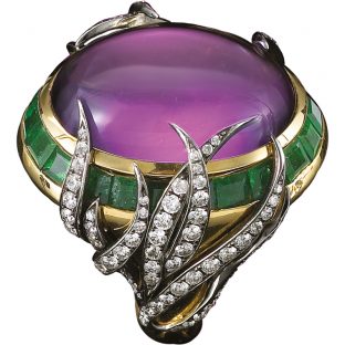 Phoenix Tears Ring